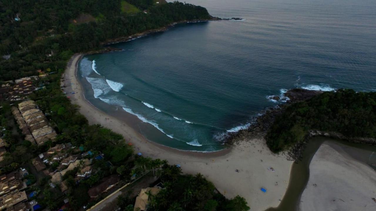 Linda Casa Em Camburizinho 100 M Da Casa de Férias Sao Sebastiao (Sao Paulo)